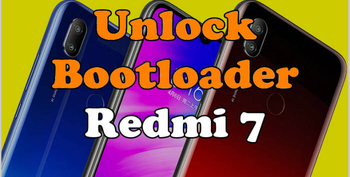 Cara Unlock Bootloader Redmi 7