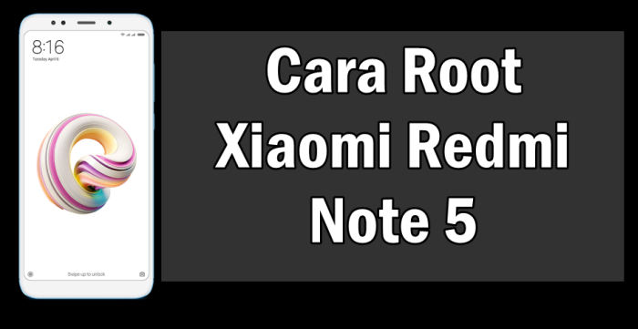 Cara Root Xiaomi Redmi Note 5 PRO Whyred Dengan TWRP + Magisk 5