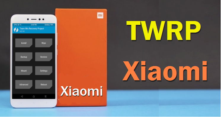 Cara Mudah Install / Pasang TWRP Xiaomi Redmi 6 Pro (Sakura) Lewat Fastboot 2