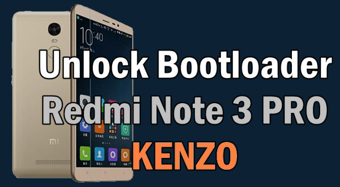 Cara Unlock Bootloader Xiaomi Redmi Note 3 Pro [Kenzo] MIUI 9 3