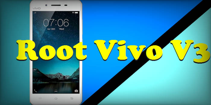 Cara Root Vivo V3