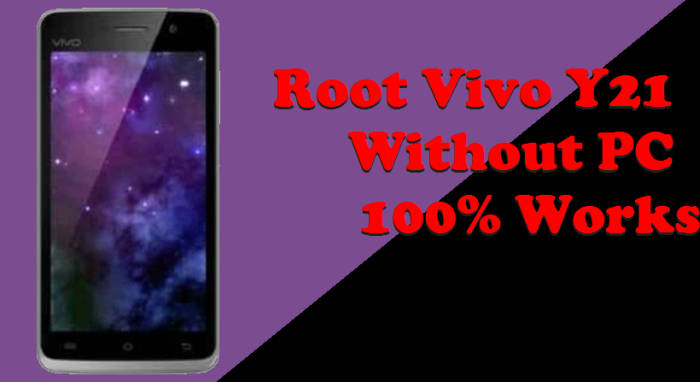 Cara Root Vivo Y21