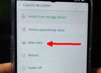 Coloros Recovery Oppo F5