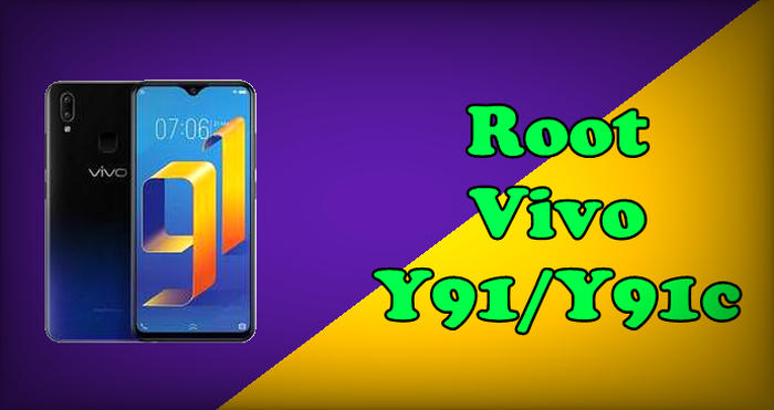 Cara Root Vivo Y91