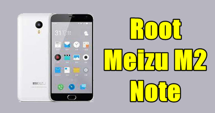 Root Meizu M2 Note
