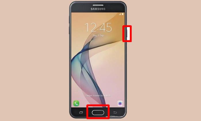 Cara Screenshot Samsung J7 Dengan Tombol
