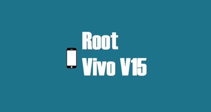 Root Vivo V15 Pro