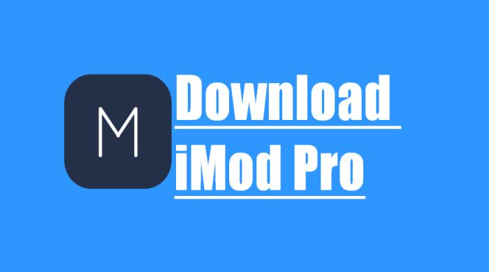 Cara Download iMod Pro
