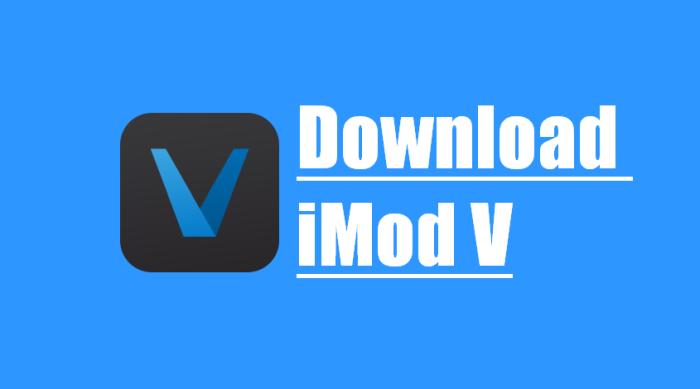 Cara Menggunakan iMod V
