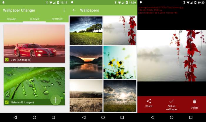 Aplikasi Wallpaper Android