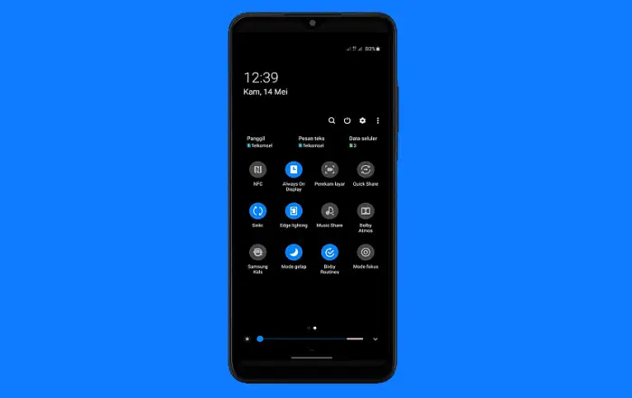 Cara Mengaktifkan Dark Mode Samsung