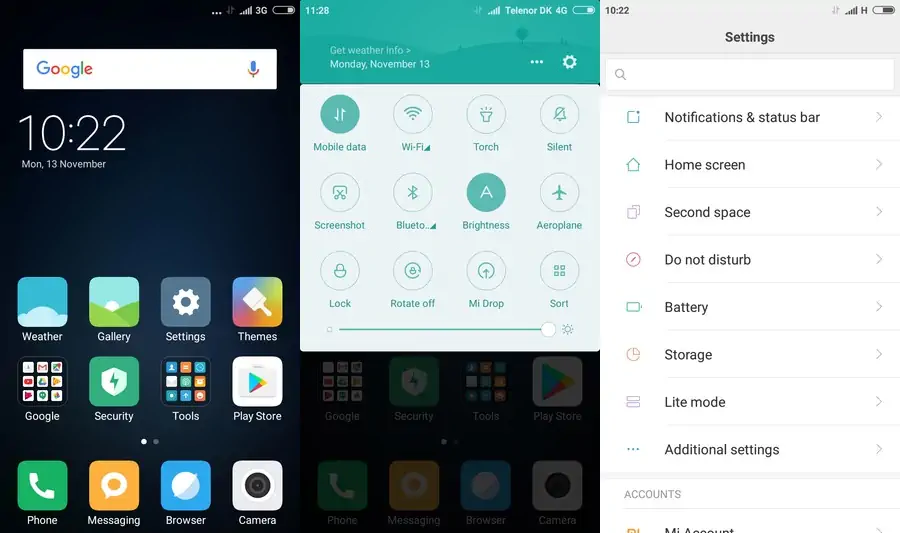 ROM MIUI 9 Global Stable Andromax A