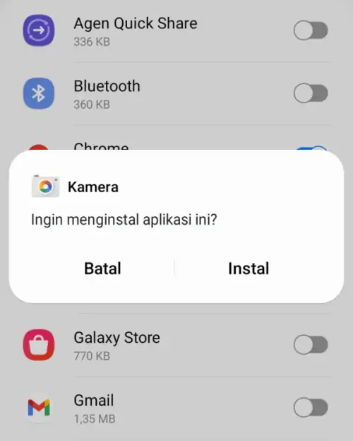 Cara Install Gcam Samsung A02